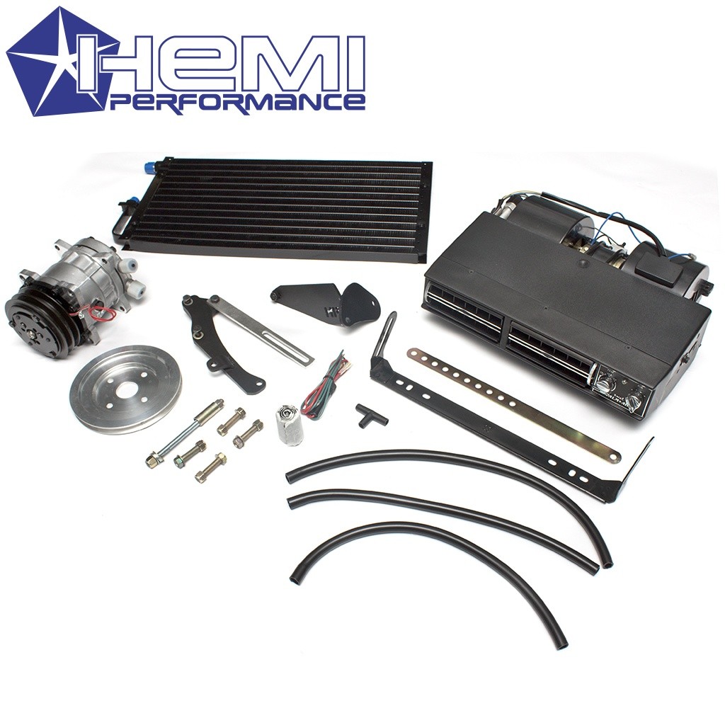 Complete Under Dash Air Conditioner System COOL ONLY suit Hemi 6