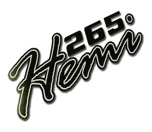 Custom "Hemi 265" Decal (Type 2) - Hemi Performance
